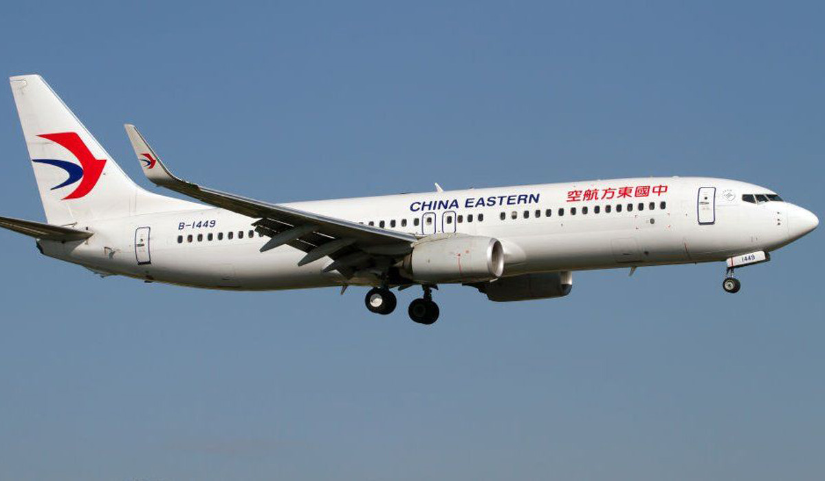 China Eastern Airlines Boeing 737-800